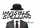 Invisible Spelling by Brandez (Instant Download)